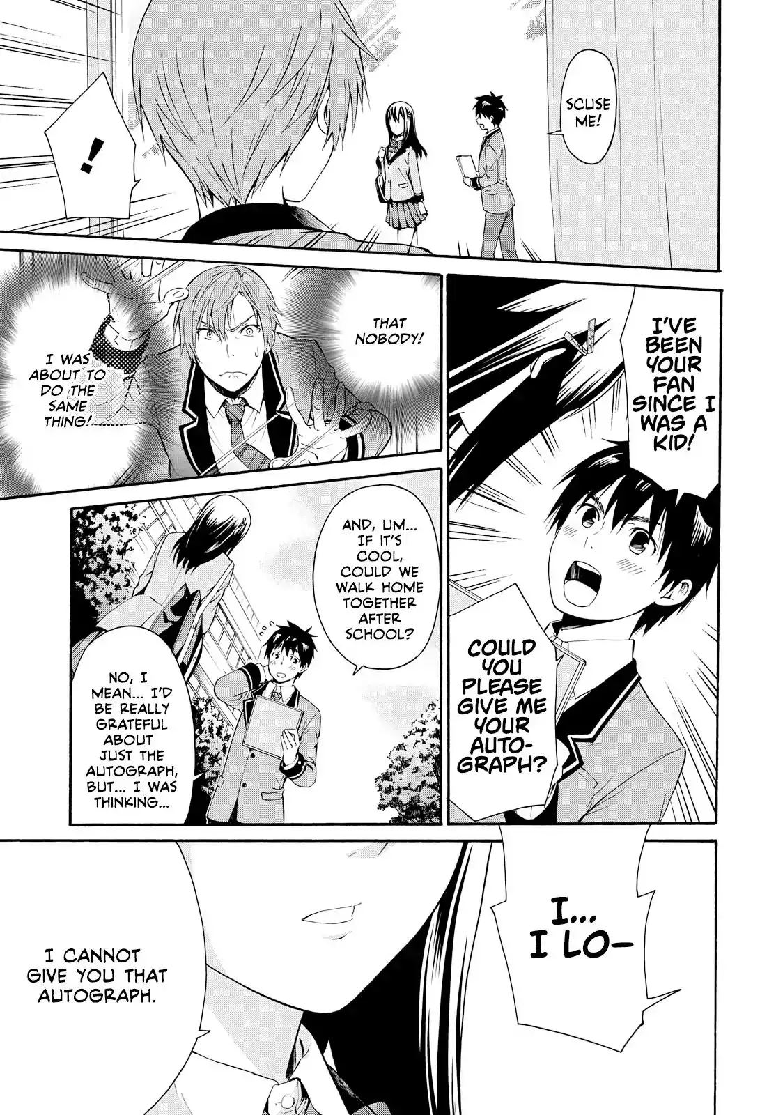 Akuyaku Ouji wa Koi ga Dekinai Chapter 1 25